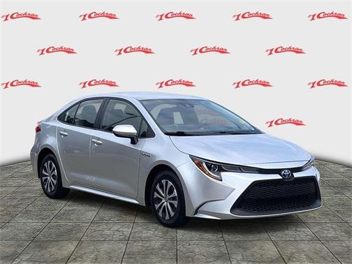2021 Toyota Corolla Hybrid LE