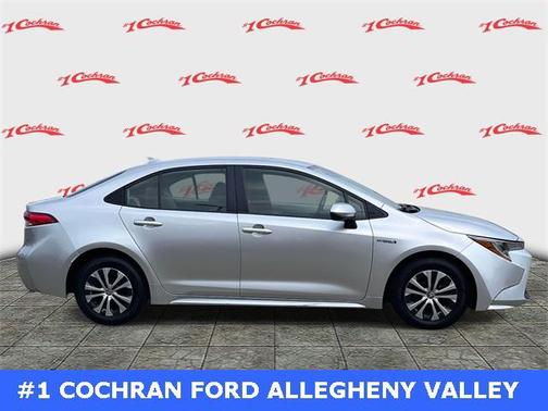 2021 Toyota Corolla Hybrid LE