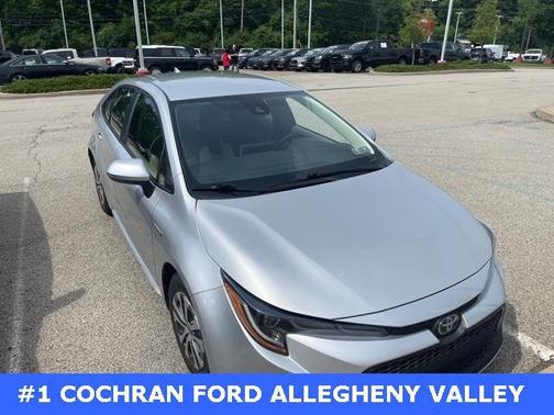 2021 Toyota Corolla Hybrid LE