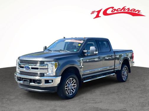 Magnetic 2019 Ford F-350 Lariat Super Duty