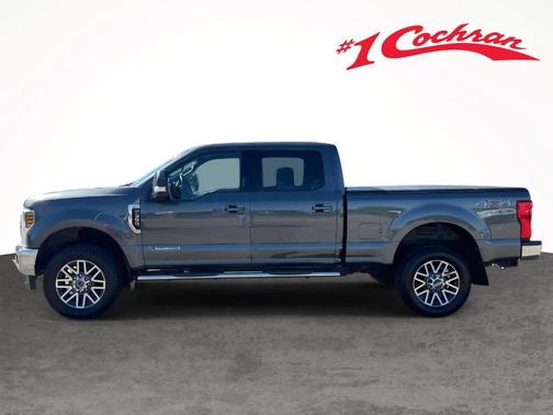 Magnetic 2019 Ford F-350 Lariat Super Duty