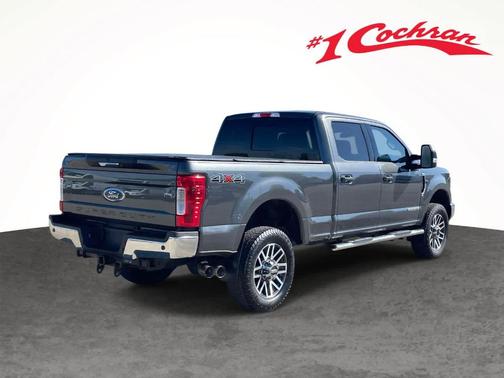 Magnetic 2019 Ford F-350 Lariat Super Duty