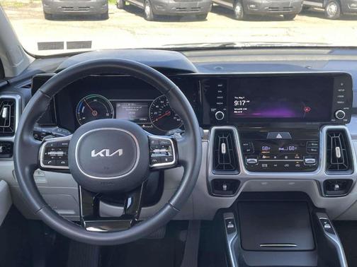 Aurora Black 2023 Kia Sorento Hybrid EX