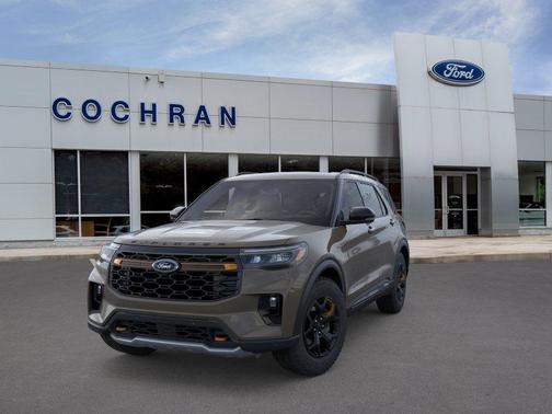 Gray 2026 Ford Explorer Tremor