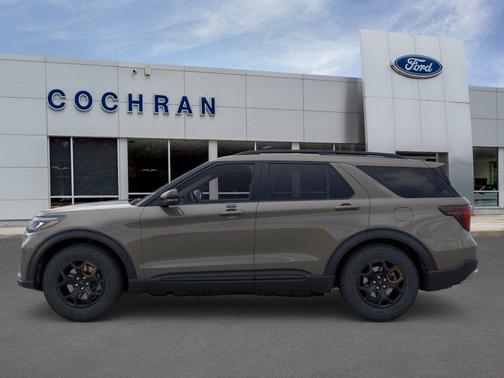 Gray 2026 Ford Explorer Tremor