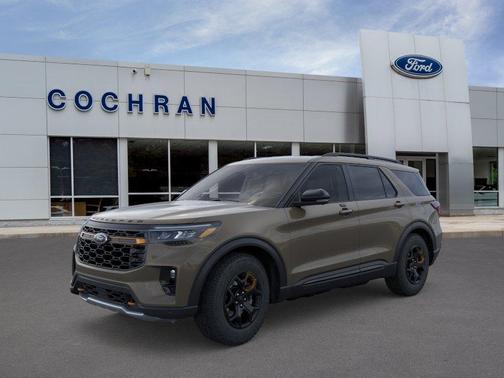 Gray 2026 Ford Explorer Tremor