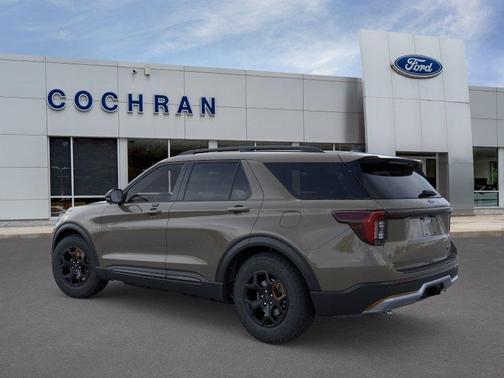 Gray 2026 Ford Explorer Tremor