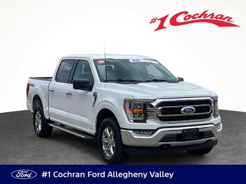 Oxford White 2023 Ford F-150 XLT Truck