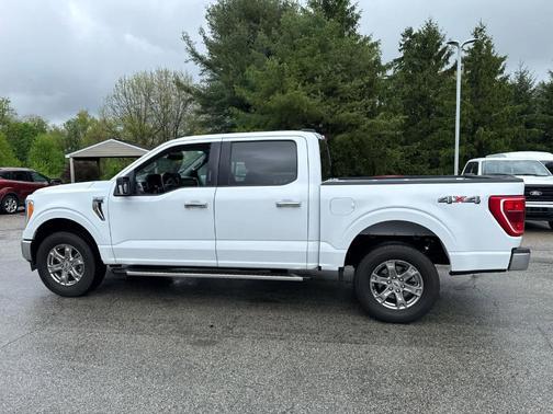 Oxford White 2023 Ford F-150 XLT