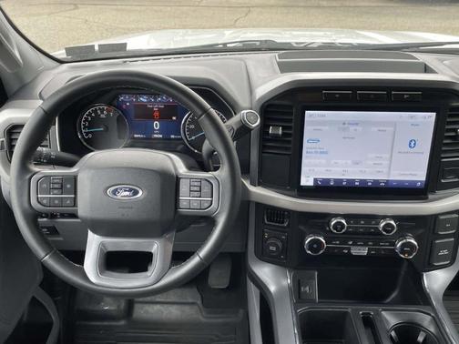 Oxford White 2023 Ford F-150 XLT