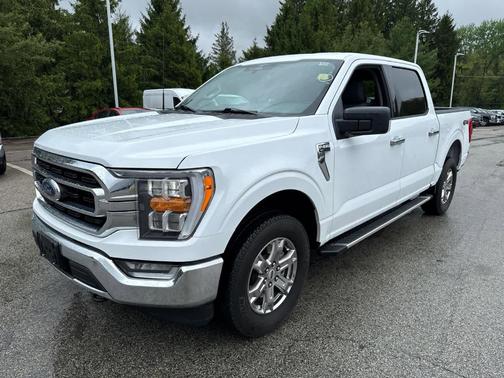 Oxford White 2023 Ford F-150 XLT
