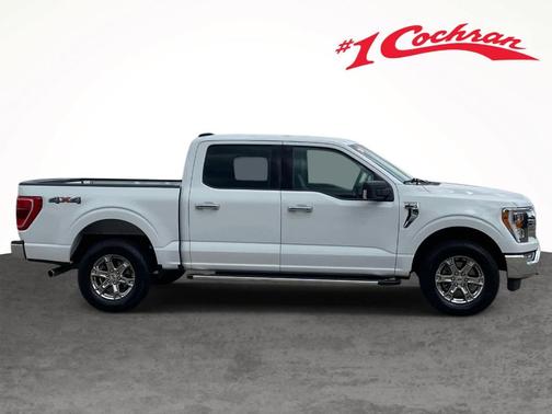 Oxford White 2023 Ford F-150 XLT