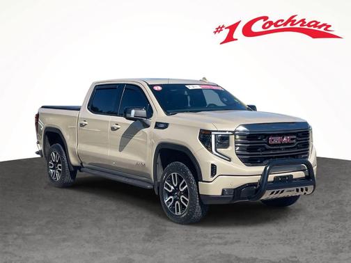 Desert Sand Metallic 2023 GMC Sierra 1500 AT4