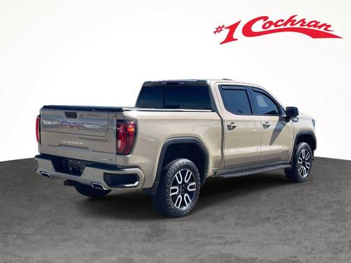 Desert Sand Metallic 2023 GMC Sierra 1500 AT4