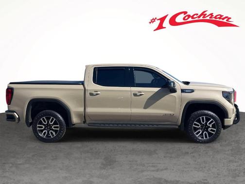 Desert Sand Metallic 2023 GMC Sierra 1500 AT4