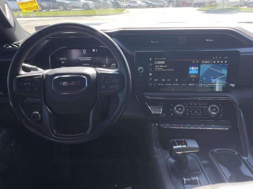 Desert Sand Metallic 2023 GMC Sierra 1500 AT4