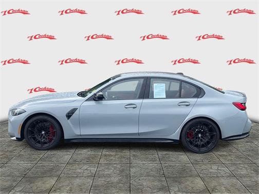2025 BMW M3 Competition xDrive