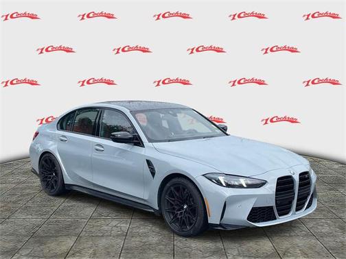2025 BMW M3 Competition xDrive
