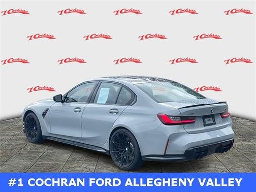 2025 BMW M3 Competition xDrive