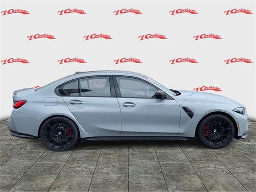 2025 BMW M3 Competition xDrive
