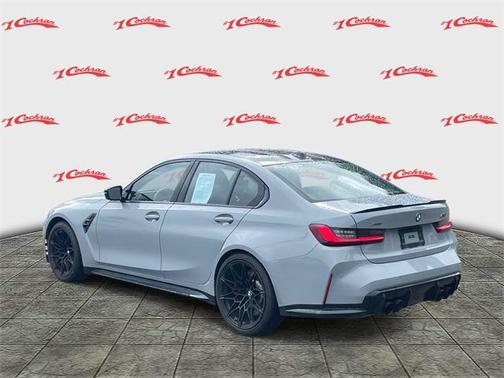 2025 BMW M3 Competition xDrive