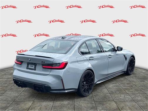 2025 BMW M3 Competition xDrive