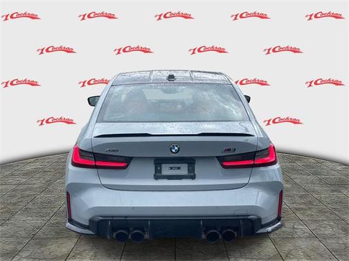 2025 BMW M3 Competition xDrive