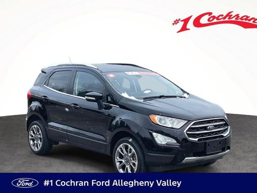 2018 Ford EcoSport Titanium