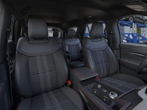 Gray 2026 Ford Explorer ST-Line
