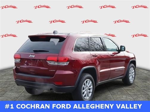 2022 Jeep Grand Cherokee WK Laredo