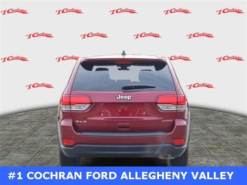 2022 Jeep Grand Cherokee WK Laredo