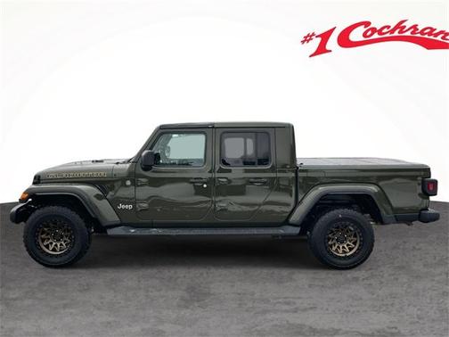 2022 Jeep Gladiator Overland