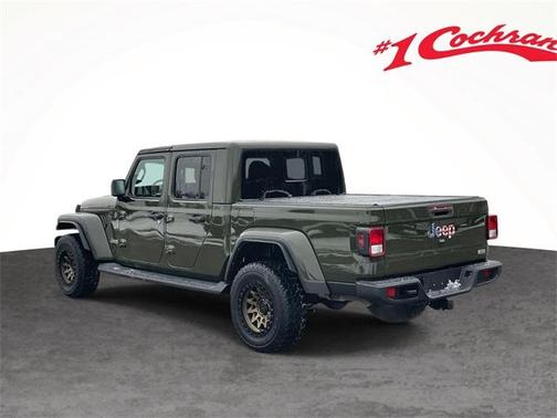 2022 Jeep Gladiator Overland