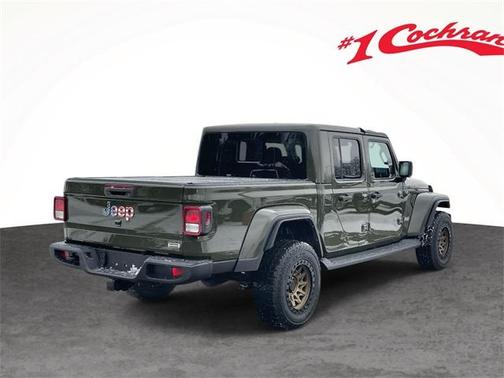 2022 Jeep Gladiator Overland