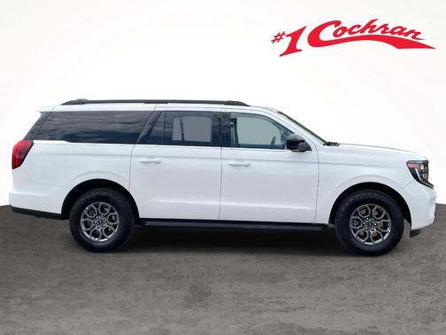 Star White 2025 Ford Expedition Max Active