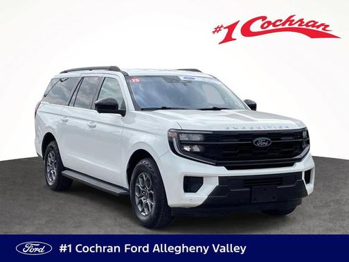 Star White 2025 Ford Expedition Max Active
