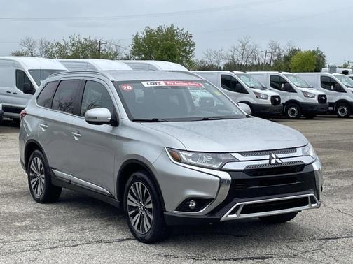 Alloy Silver Metallic 2020 Mitsubishi Outlander SEL