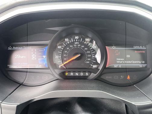 Star White 2020 Ford Edge ST