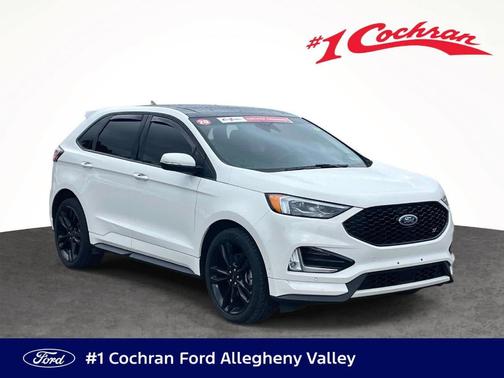 Star White 2020 Ford Edge ST