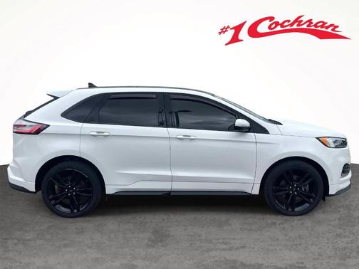 Star White 2020 Ford Edge ST