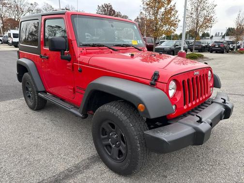 2016 Jeep Wrangler Sport