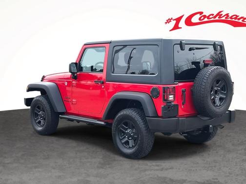 2016 Jeep Wrangler Sport