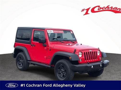 2016 Jeep Wrangler Sport