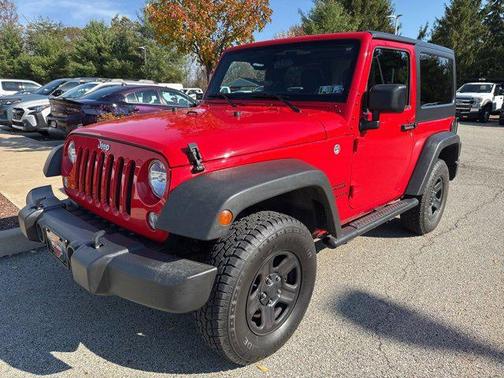 2016 Jeep Wrangler Sport