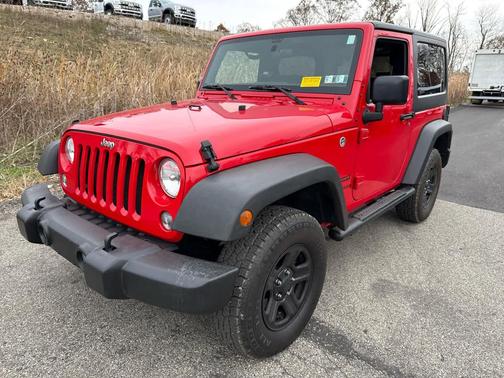2016 Jeep Wrangler Sport