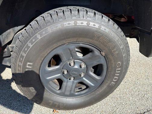 2016 Jeep Wrangler Sport