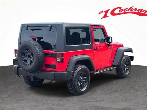 2016 Jeep Wrangler Sport
