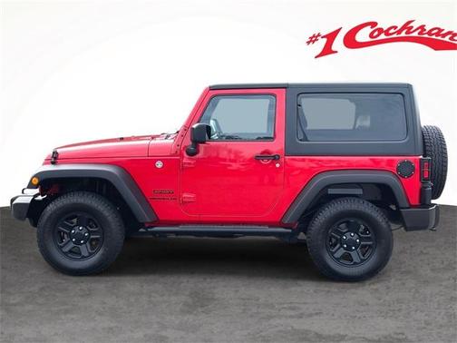 2016 Jeep Wrangler Sport
