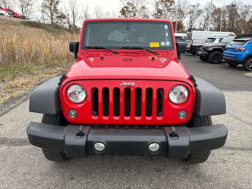 2016 Jeep Wrangler Sport