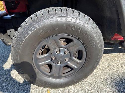 2016 Jeep Wrangler Sport